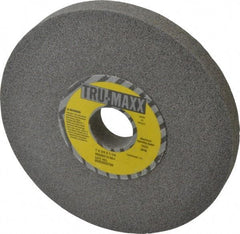 Tru-Maxx - 7" Diam x 1-1/4" Hole x 3/4" Thick, I Hardness, 60 Grit Surface Grinding Wheel - Aluminum Oxide, Type 1, Medium Grade, 3,600 Max RPM, Vitrified Bond, No Recess - Americas Industrial Supply