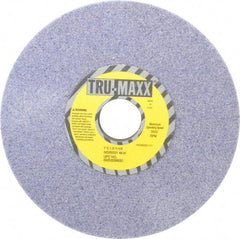 Tru-Maxx - 7" Diam x 1-1/4" Hole x 1" Thick, H Hardness, 46 Grit Surface Grinding Wheel - Aluminum Oxide, Type 1, Coarse Grade, 3,600 Max RPM, Vitrified Bond, No Recess - Americas Industrial Supply