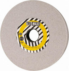 Tru-Maxx - 7" Diam x 1-1/4" Hole x 1" Thick, I Hardness, 60 Grit Surface Grinding Wheel - Aluminum Oxide, Type 1, Medium Grade, 3,600 Max RPM, Vitrified Bond, No Recess - Americas Industrial Supply
