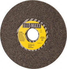 Tru-Maxx - 7" Diam x 1-1/4" Hole x 1/2" Thick, G Hardness, 46 Grit Surface Grinding Wheel - Aluminum Oxide, Type 1, Coarse Grade, 3,600 Max RPM, Vitrified Bond, No Recess - Americas Industrial Supply