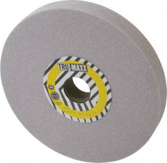 Tru-Maxx - 8" Diam x 1-1/4" Hole x 1" Thick, I Hardness, 46 Grit Surface Grinding Wheel - Aluminum Oxide, Type 1, Coarse Grade, 3,105 Max RPM, Vitrified Bond, No Recess - Americas Industrial Supply
