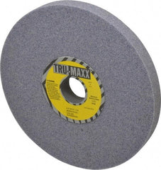 Tru-Maxx - 8" Diam x 1-1/4" Hole x 3/4" Thick, I Hardness, 46 Grit Surface Grinding Wheel - Aluminum Oxide, Type 1, Coarse Grade, 3,105 Max RPM, Vitrified Bond, No Recess - Americas Industrial Supply