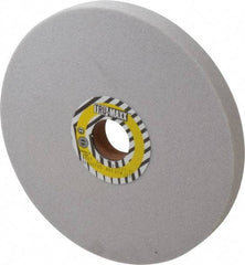 Tru-Maxx - 8" Diam x 1-1/4" Hole x 3/4" Thick, J Hardness, 60 Grit Surface Grinding Wheel - Aluminum Oxide, Type 1, Medium Grade, 3,600 Max RPM, Vitrified Bond, No Recess - Americas Industrial Supply