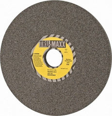 Tru-Maxx - 8" Diam x 1-1/4" Hole x 1/2" Thick, K Hardness, 60 Grit Surface Grinding Wheel - Aluminum Oxide, Type 1, Medium Grade, 3,600 Max RPM, Vitrified Bond, No Recess - Americas Industrial Supply
