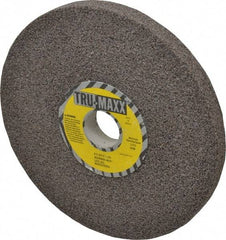 Tru-Maxx - 8" Diam x 1-1/4" Hole x 3/4" Thick, H Hardness, 46 Grit Surface Grinding Wheel - Aluminum Oxide, Type 1, Coarse Grade, 3,105 Max RPM, Vitrified Bond, No Recess - Americas Industrial Supply
