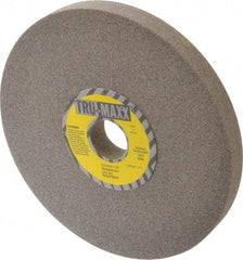 Tru-Maxx - 8" Diam x 1-1/4" Hole x 3/4" Thick, I Hardness, 60 Grit Surface Grinding Wheel - Aluminum Oxide, Type 1, Medium Grade, 3,600 Max RPM, Vitrified Bond, No Recess - Americas Industrial Supply