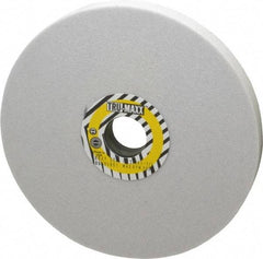 Tru-Maxx - 8" Diam x 1-1/4" Hole x 3/4" Thick, K Hardness, 60 Grit Surface Grinding Wheel - Aluminum Oxide, Type 1, Medium Grade, 3,600 Max RPM, Vitrified Bond, No Recess - Americas Industrial Supply
