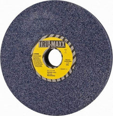 Tru-Maxx - 8" Diam x 1-1/4" Hole x 1" Thick, H Hardness, 46 Grit Surface Grinding Wheel - Aluminum Oxide, Type 1, Coarse Grade, 3,105 Max RPM, Vitrified Bond, No Recess - Americas Industrial Supply