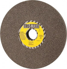 Tru-Maxx - 8" Diam x 1-1/4" Hole x 1" Thick, I Hardness, 60 Grit Surface Grinding Wheel - Aluminum Oxide, Type 1, Medium Grade, 3,600 Max RPM, Vitrified Bond, No Recess - Americas Industrial Supply