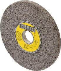 Tru-Maxx - 7" Diam x 1-1/4" Hole x 1/2" Thick, H Hardness, 46 Grit Surface Grinding Wheel - Aluminum Oxide, Type 1, Coarse Grade, 3,600 Max RPM, Vitrified Bond, No Recess - Americas Industrial Supply