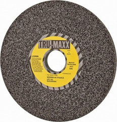 Tru-Maxx - 7" Diam x 1-1/4" Hole x 1/2" Thick, I Hardness, 46 Grit Surface Grinding Wheel - Aluminum Oxide, Type 1, Coarse Grade, 3,600 Max RPM, Vitrified Bond, No Recess - Americas Industrial Supply