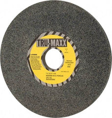Tru-Maxx - 7" Diam x 1-1/4" Hole x 1/2" Thick, G Hardness, 60 Grit Surface Grinding Wheel - Aluminum Oxide, Type 1, Medium Grade, 3,600 Max RPM, Vitrified Bond, No Recess - Americas Industrial Supply