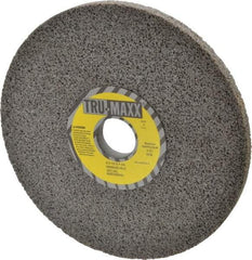 Tru-Maxx - 8" Diam x 1-1/4" Hole x 1/2" Thick, G Hardness, 46 Grit Surface Grinding Wheel - Aluminum Oxide, Type 1, Coarse Grade, 3,105 Max RPM, Vitrified Bond, No Recess - Americas Industrial Supply