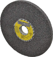 Tru-Maxx - 8" Diam x 1-1/4" Hole x 1/2" Thick, H Hardness, 46 Grit Surface Grinding Wheel - Aluminum Oxide, Type 1, Coarse Grade, 3,600 Max RPM, Vitrified Bond, No Recess - Americas Industrial Supply