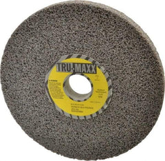 Tru-Maxx - 8" Diam x 1-1/4" Hole x 3/4" Thick, G Hardness, 46 Grit Surface Grinding Wheel - Aluminum Oxide, Type 1, Coarse Grade, 3,105 Max RPM, Vitrified Bond, No Recess - Americas Industrial Supply