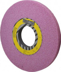 Tru-Maxx - 10" Diam x 3" Hole x 3/4" Thick, G Hardness, 46 Grit Surface Grinding Wheel - Aluminum Oxide, Type 1, Coarse Grade, 2,480 Max RPM, Vitrified Bond, No Recess - Americas Industrial Supply