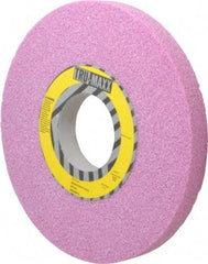 Tru-Maxx - 10" Diam x 3" Hole x 1" Thick, H Hardness, 46 Grit Surface Grinding Wheel - Aluminum Oxide, Type 1, Coarse Grade, 3,250 Max RPM, Vitrified Bond, No Recess - Americas Industrial Supply