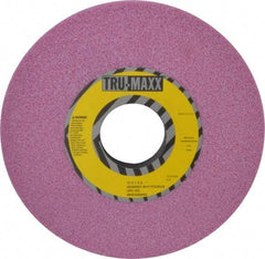 Tru-Maxx - 12" Diam x 3" Hole x 1" Thick, H Hardness, 46 Grit Surface Grinding Wheel - Aluminum Oxide, Type 1, Coarse Grade, 2,705 Max RPM, Vitrified Bond, No Recess - Americas Industrial Supply