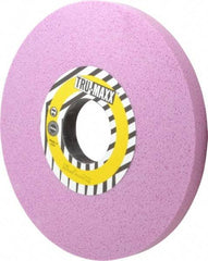 Tru-Maxx - 12" Diam x 3" Hole x 1" Thick, I Hardness, 46 Grit Surface Grinding Wheel - Aluminum Oxide, Type 1, Coarse Grade, 2,069 Max RPM, Vitrified Bond, No Recess - Americas Industrial Supply
