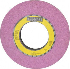 Tru-Maxx - 12" Diam x 5" Hole x 1" Thick, H Hardness, 46 Grit Surface Grinding Wheel - Aluminum Oxide, Type 1, Coarse Grade, 2,705 Max RPM, Vitrified Bond, No Recess - Americas Industrial Supply