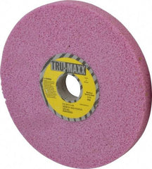 Tru-Maxx - 8" Diam x 1-1/4" Hole x 3/4" Thick, G Hardness, 46 Grit Surface Grinding Wheel - Aluminum Oxide, Type 1, Coarse Grade, 3,105 Max RPM, Vitrified Bond, No Recess - Americas Industrial Supply