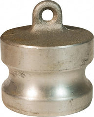 Dixon Valve & Coupling - 6" Cam & Groove Dust Plug for Use with Couplers - Americas Industrial Supply