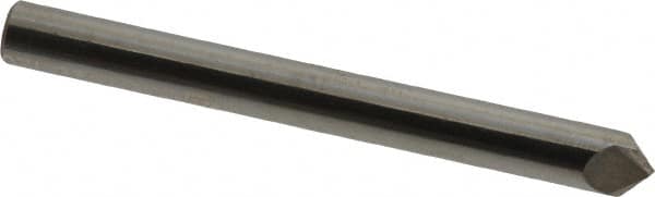 Made in USA - 1/4" Body Diam, 120°, 2-1/2" OAL, Solid Carbide Spotting Drill - Americas Industrial Supply