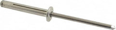 RivetKing - Size 0530 Dome Head Aluminum Tri Folding Blind Rivet - Americas Industrial Supply