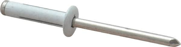 RivetKing - Size 0625 Dome Head Aluminum Tri Folding Blind Rivet - Aluminum Mandrel, 0.04" to 0.354" Grip, 0.386" Head Diam, 0.196" to 0.209" Hole Diam, 0.906" Length Under Head, 3/16" Body Diam - Americas Industrial Supply