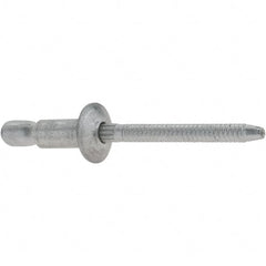 RivetKing - Size 64 Dome Head Aluminum Structural with Locking Stem Blind Rivet - Americas Industrial Supply