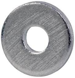 RivetKing - Size 4, 1/8" Rivet Diam, Aluminum Round Blind Rivet Backup Washer - 1/16" Thick, 1/8" ID, 3/8" OD - Americas Industrial Supply