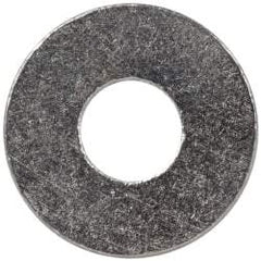 RivetKing - Size 6, 3/16" Rivet Diam, Aluminum Round Blind Rivet Backup Washer - 1/16" Thick, 3/16" ID, 1/2" OD - Americas Industrial Supply