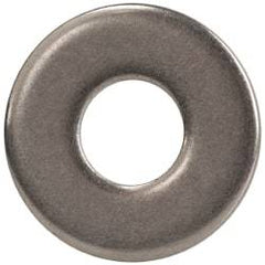 RivetKing - Size 8, 1/4" Rivet Diam, Stainless Steel Round Blind Rivet Backup Washer - 1/16" Thick, 1/4" ID, 5/8" OD - Americas Industrial Supply