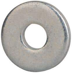 RivetKing - Size 4, 1/8" Rivet Diam, Zinc-Plated Steel Round Blind Rivet Backup Washer - 1/16" Thick, 1/8" ID, 3/8" OD - Americas Industrial Supply