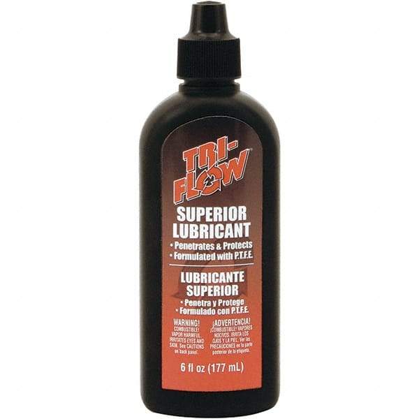 Tri-Flow - 6 oz Bottle Lubricant - Brown, -60°F to 475°F - Americas Industrial Supply