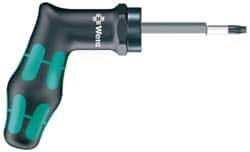 Wera - 1 Piece, 5 Max N/m, Preset Torque Limiting Screwdriver - 1 Piece - Americas Industrial Supply