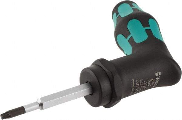 Wera - 1 Piece, 5 Max N/m, Preset Torque Limiting Screwdriver - 1 Piece - Americas Industrial Supply