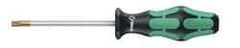 Wera - T40 Torx Driver - 5-7/64" Blade Length, 9-17/32" OAL, Ergonomic Handle - Americas Industrial Supply