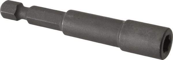 Wera - 5.5mm Magnetic Nutsetter - 1/4" Hex Drive, 2-1/2" OAL - Americas Industrial Supply