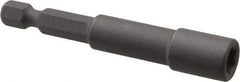 Wera - 6mm Magnetic Nutsetter - 1/4" Hex Drive, 2-1/2" OAL - Americas Industrial Supply