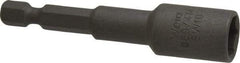 Wera - 10mm Magnetic Nutsetter - 1/4" Hex Drive, 2-1/2" OAL - Americas Industrial Supply