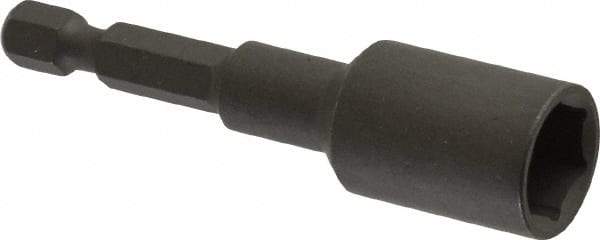 Wera - 11mm Magnetic Nutsetter - 1/4" Hex Drive, 2-1/2" OAL - Americas Industrial Supply