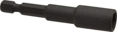 Wera - 5/16" Magnetic Nutsetter - 1/4" Hex Drive, 2-1/2" OAL, 1/2" Socket Nose Diam - Americas Industrial Supply