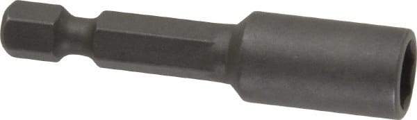 Wera - 7mm Magnetic Nutsetter - 1/4" Hex Drive, 2" OAL - Americas Industrial Supply