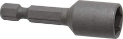 Wera - 10mm Magnetic Nutsetter - 1/4" Hex Drive, 2" OAL - Americas Industrial Supply