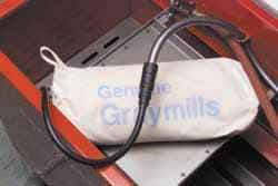 Graymills - Parts Washer Bracket - 8" High x 9" Wide x 12" Long, Use with Solvent Oil & Grease Filter-Cleaners - Americas Industrial Supply