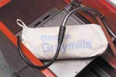 Graymills - Parts Washer Cleaner/Degreaser - 7" Wide x 11" Long, Use with Solvent Oil & Grease Filter-Cleaners - Americas Industrial Supply