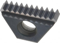Kennametal - 11.5 TPI, Internal/External Thread, NPTF Standard, STN KC635M Grade Thread Mill Insert - Carbide, TiAlN Coating - Americas Industrial Supply