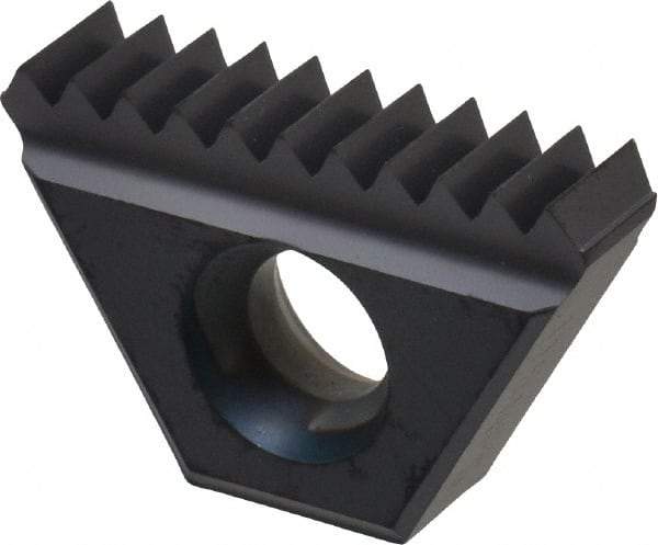 Kennametal - 11.5 TPI, Internal/External Thread, NPS Standard, STN KC635M Grade Thread Mill Insert - Carbide, TiAlN Coating - Americas Industrial Supply