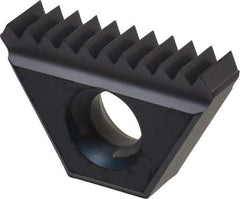 Kennametal - 11.5 TPI, Internal/External Thread, NPS Standard, STN KC635M Grade Thread Mill Insert - Carbide, TiAlN Coating - Americas Industrial Supply